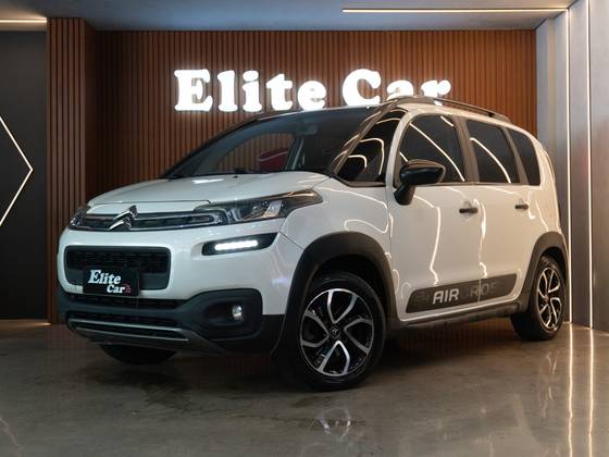 CITROËN AIRCROSS 1.6 FEEL 16V FLEX 4P MANUAL